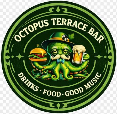 Octopus Terrace Bar Logo